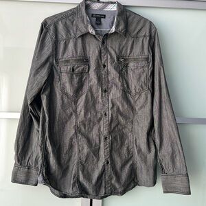 INC Washed Denim Look